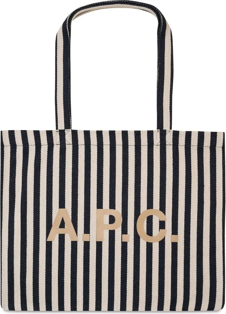 Diane cotton canvas tote bag