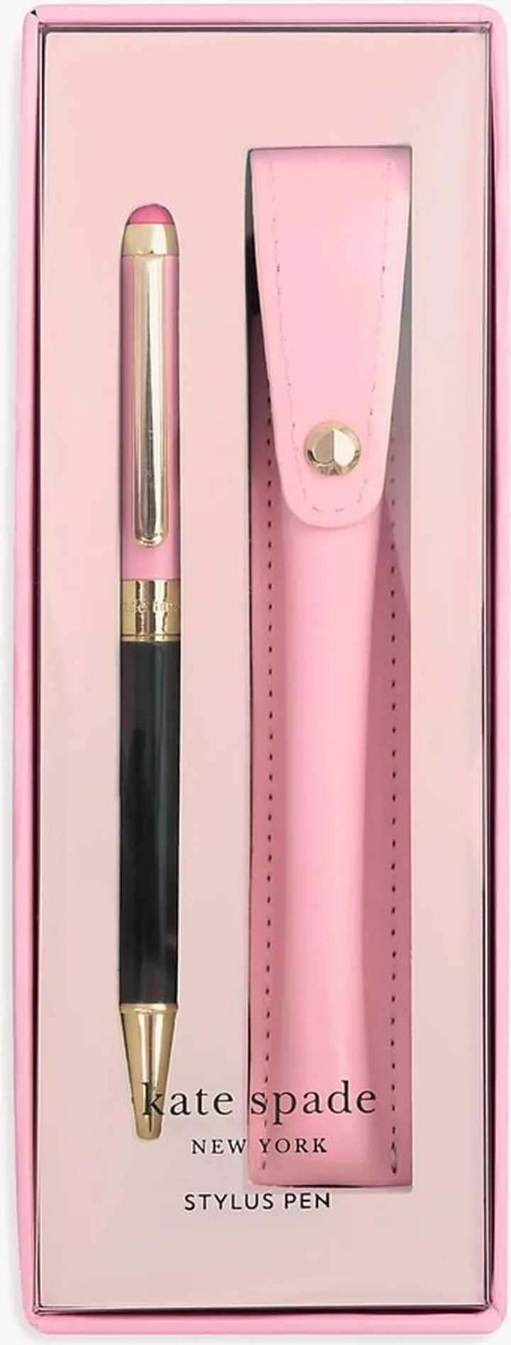 Kate Spade Colorblock Stylus Pen With Pouch