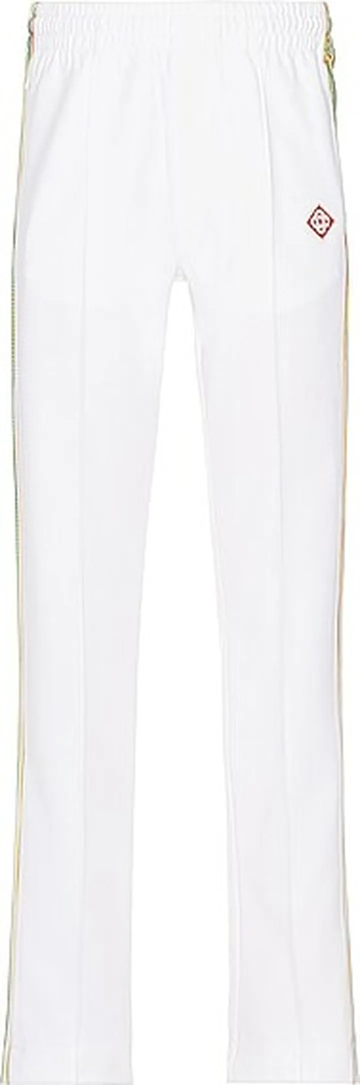 Casablanca Futuro Laurel Track Pants in White