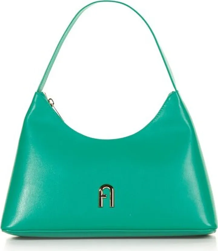 Furla Diamante Zipped Small Shoulder Bag