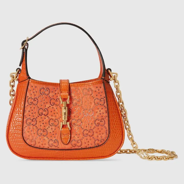 Jackie 1961 GG crystal mini bag