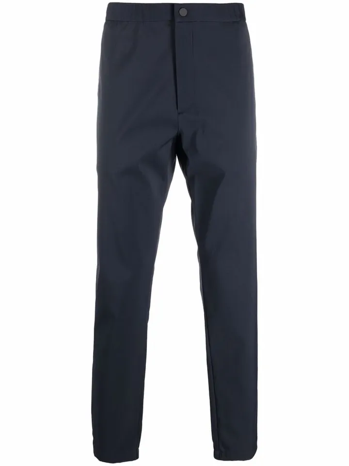 Mid-Rise Tapered Trousers