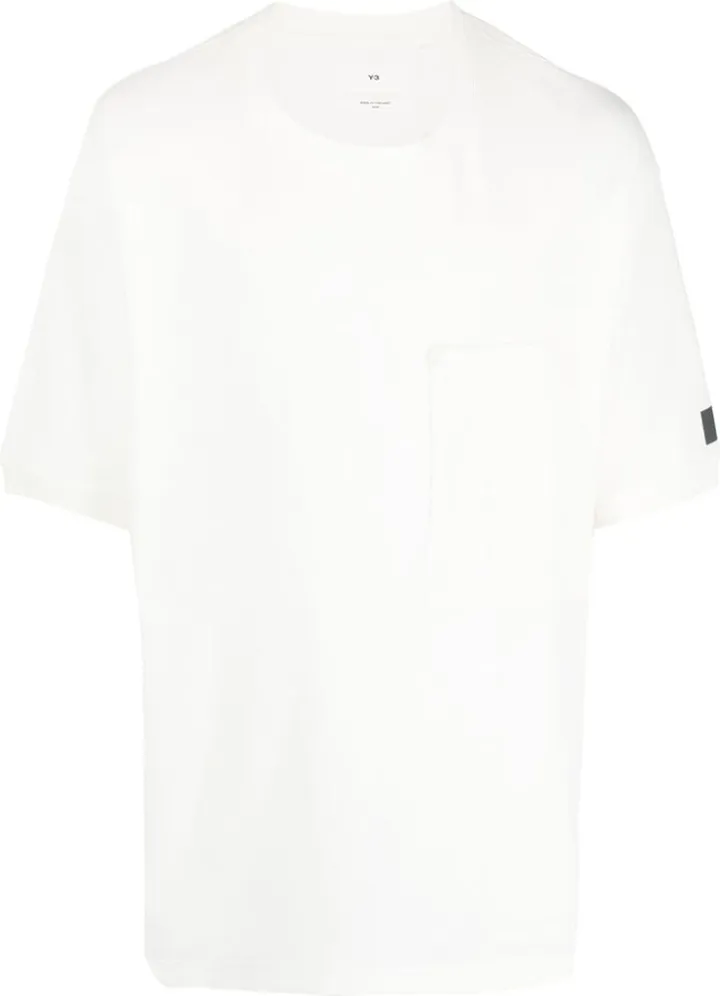 logo-print cotton T-shirt