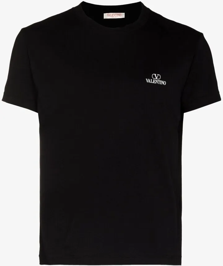Black Vlogo T-Shirt