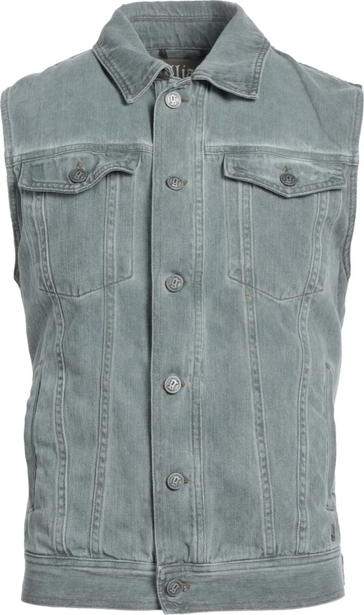 Denim Outerwear Grey