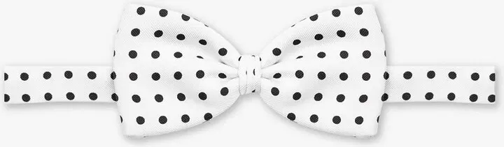 Silk Bow tie 'Poppin'