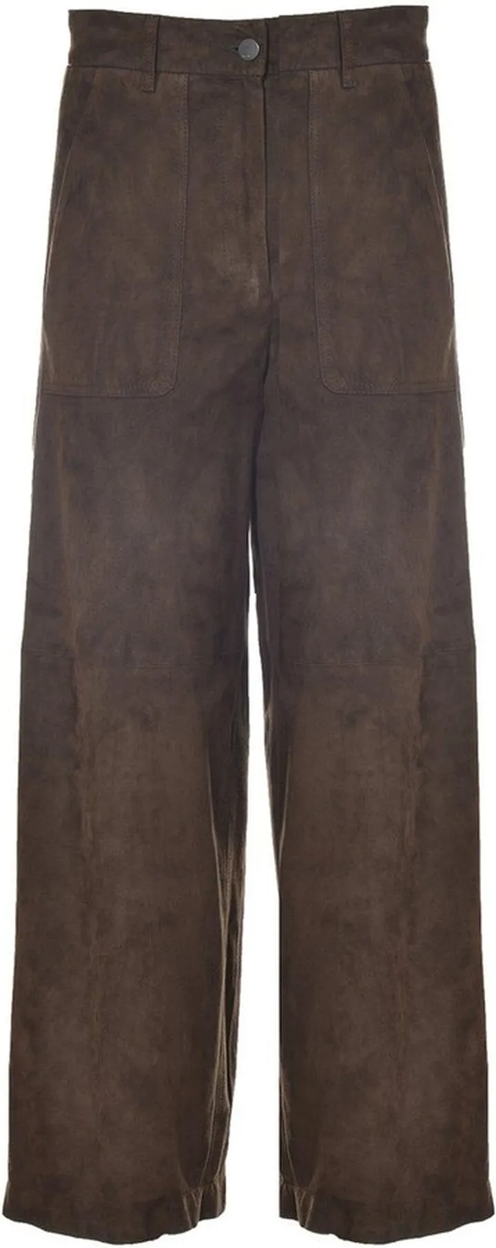 Visino Leather Trousers