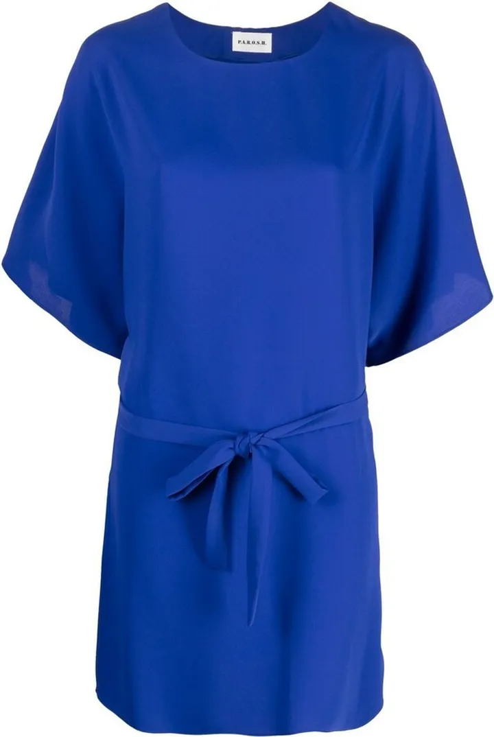 Belted Mini Dress