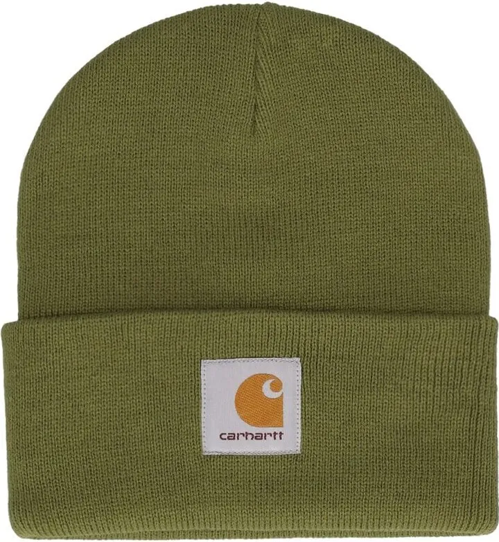 Acrylic watch beanie hat