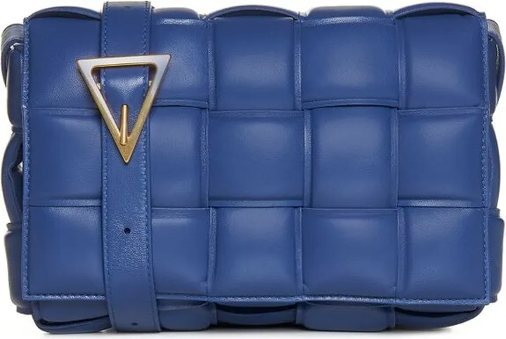Bottega Veneta Cassette Strapped Crossbody Bag