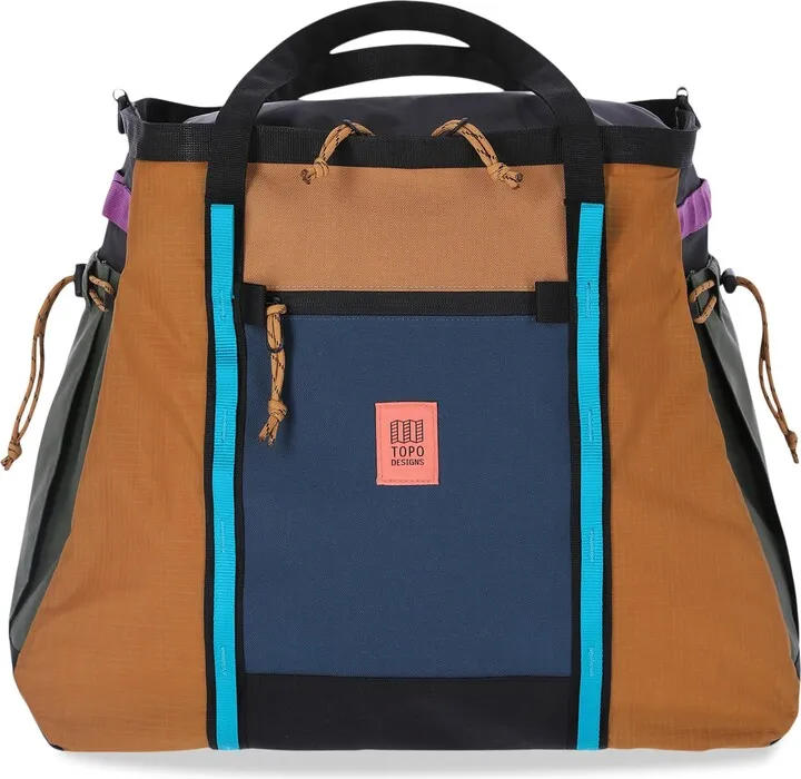 Mountain Gear Water Repellent Recycled Nylon Crossbody Bag