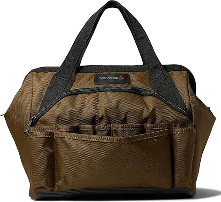 Wolverine 15 Tool Bag (Chestnut) Bags