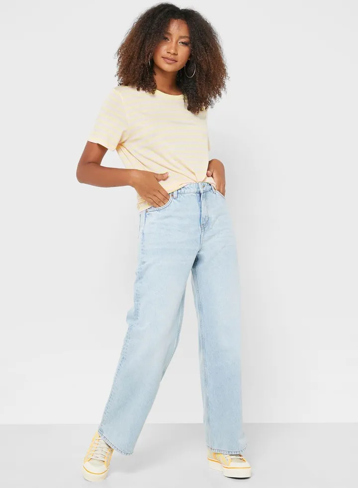 Wide Leg Jeans