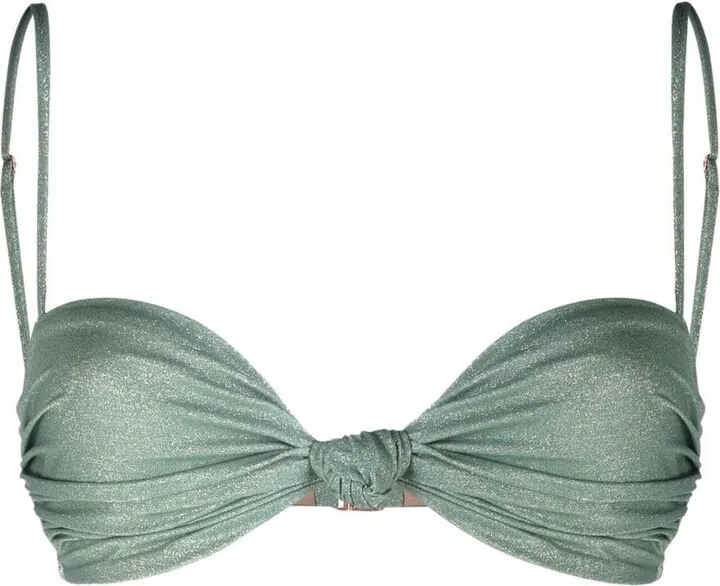 Pleno Sol bandeau bikini top
