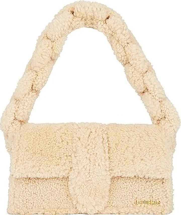 JACQUEMUS Le Bambidou Bag in Ivory