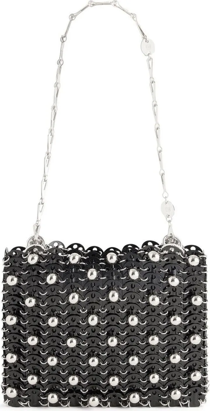Iconic 1969 beaded shoulder bag