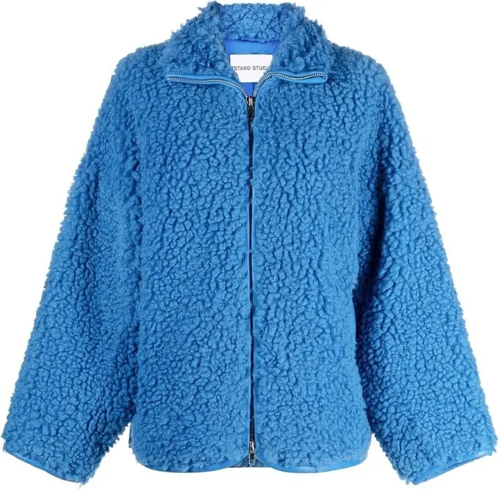 Azalea faux-shearling zip jacket