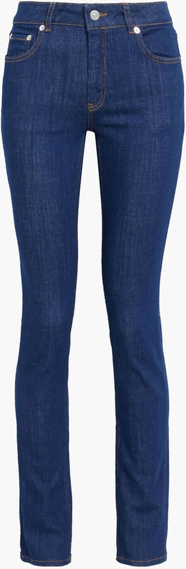 Mid-rise skinny jeans