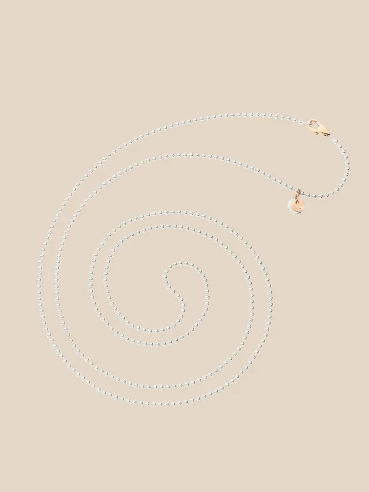 Dodo Bollicine necklace in silver