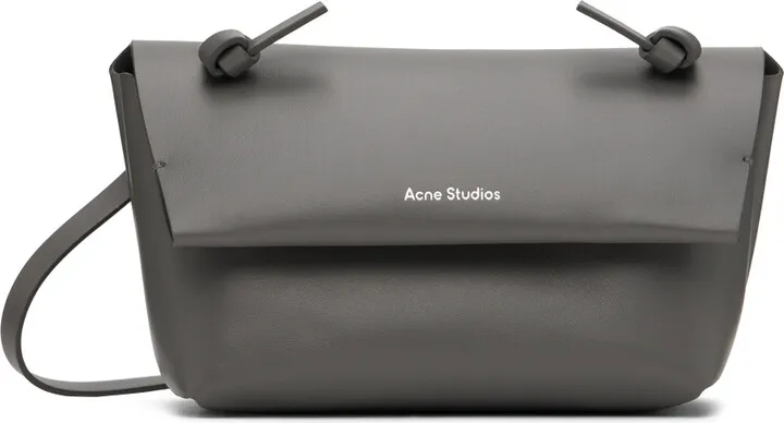Acne Studios Gray Mini Shoulder Bag