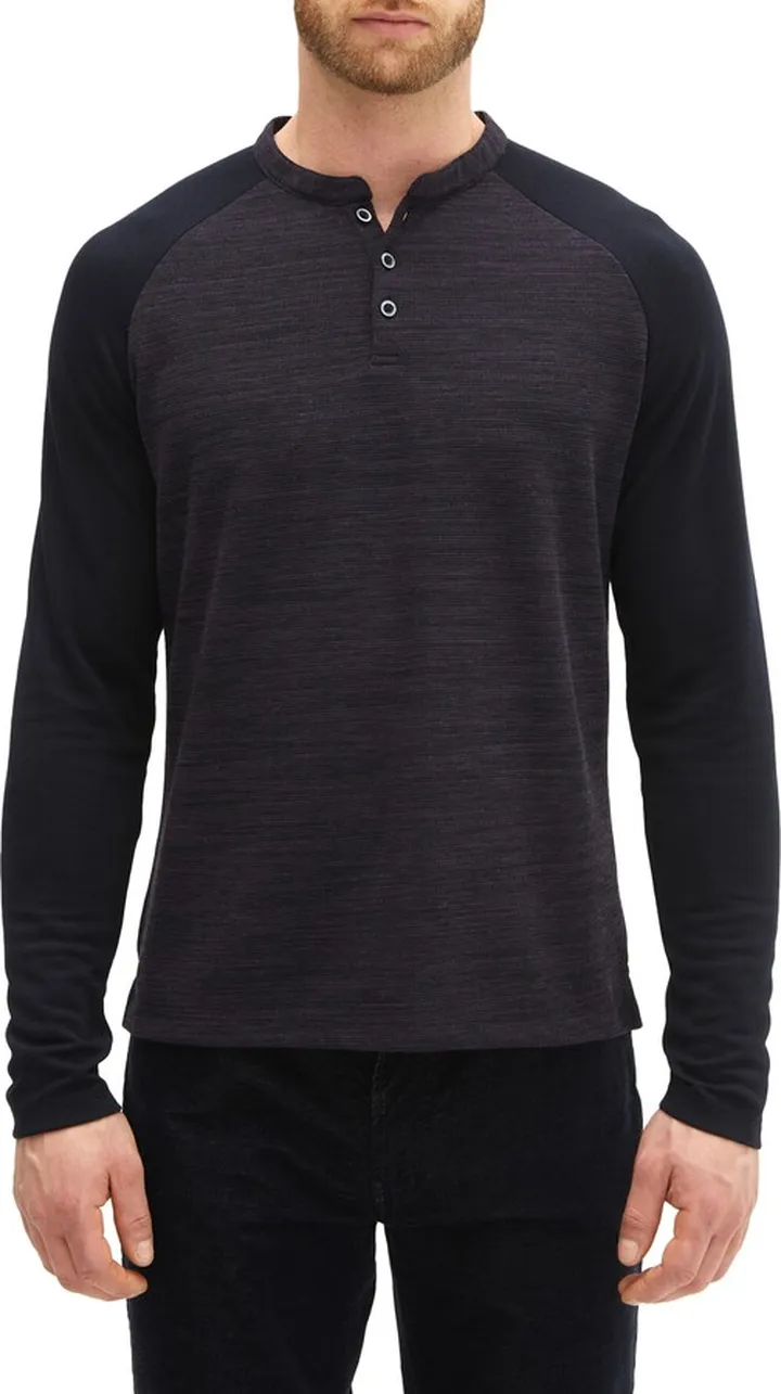 Millwood Long Sleeve Henley T-Shirt