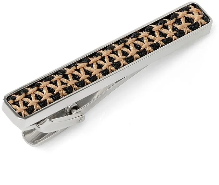 Rope Twist Tie Clip