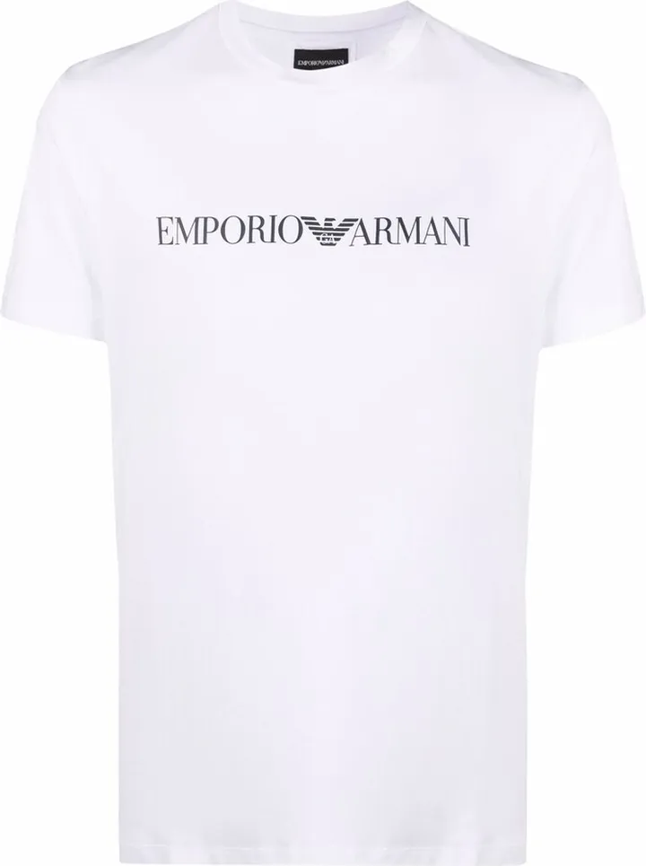 logo-print cotton T-Shirt