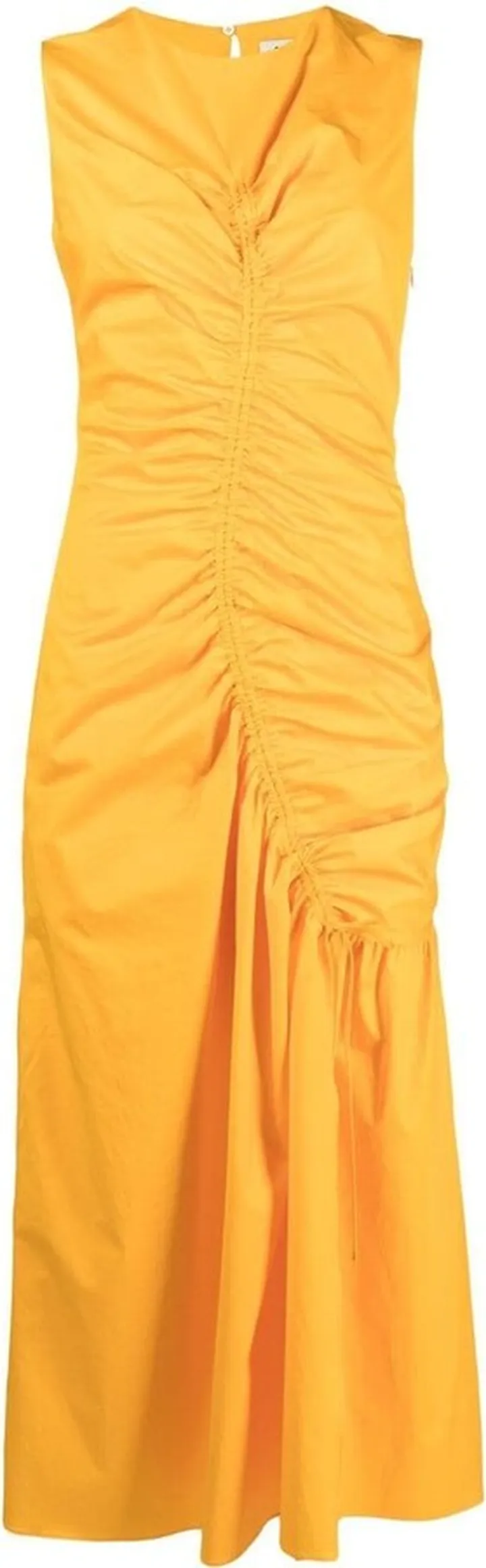 Rosie gathered midi dress