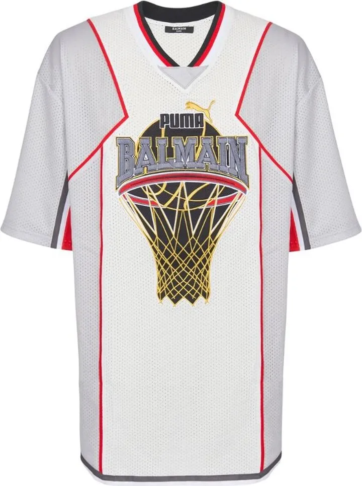 Balmain X Puma Basketball Shirt