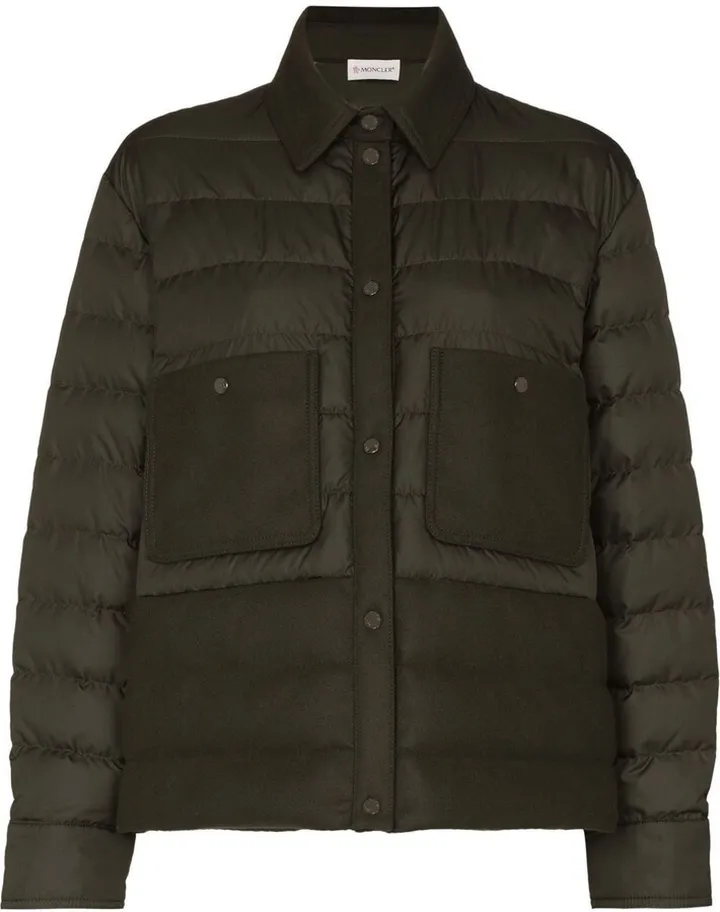 Quilted Puffer Jacket
