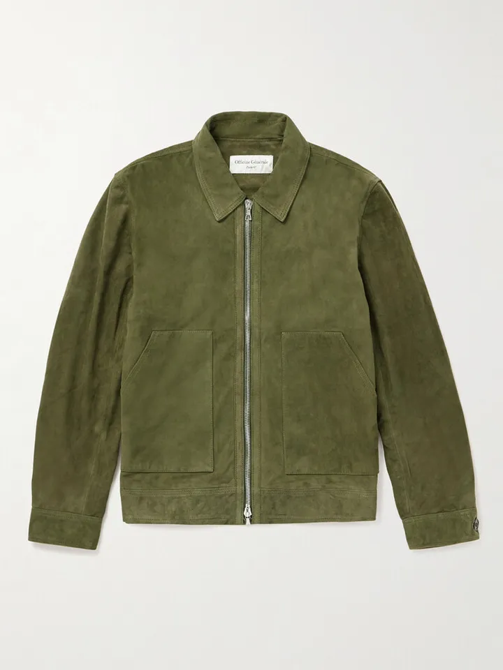 Rodrigo Suede Jacket