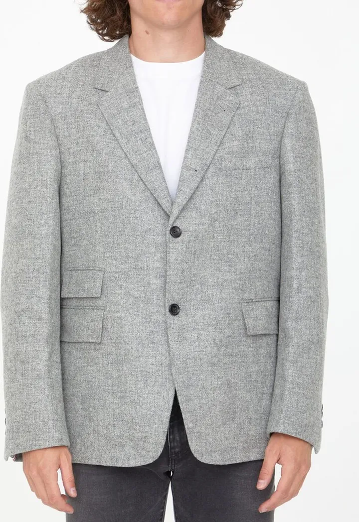 Grey Wool Jacket