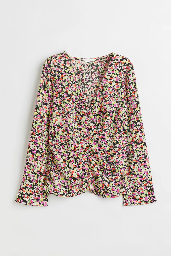 Gathered Blouse