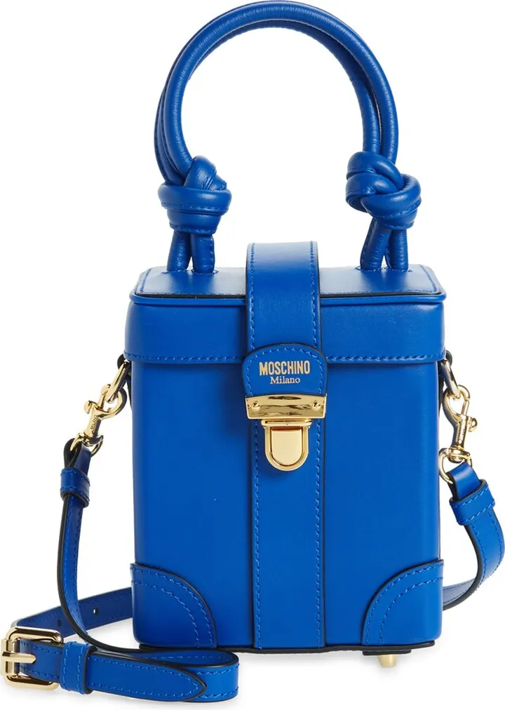 Mini Knotted Handle Leather Bag