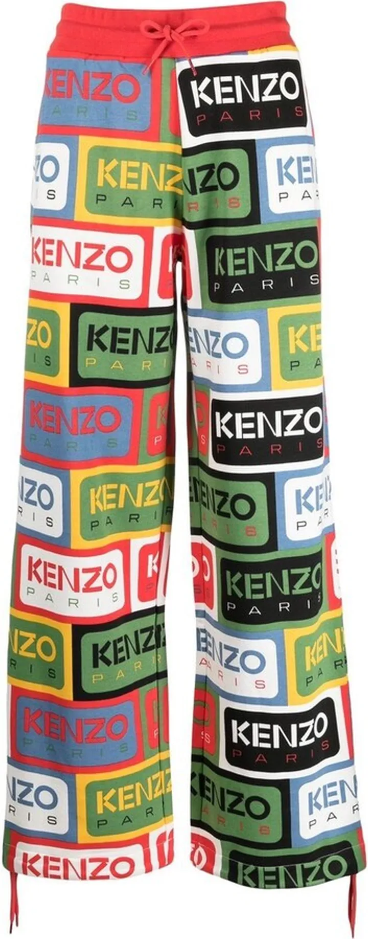 Logo-Print Jersey Trousers