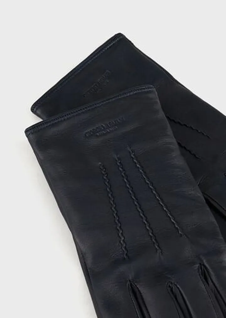 Nappa leather gloves