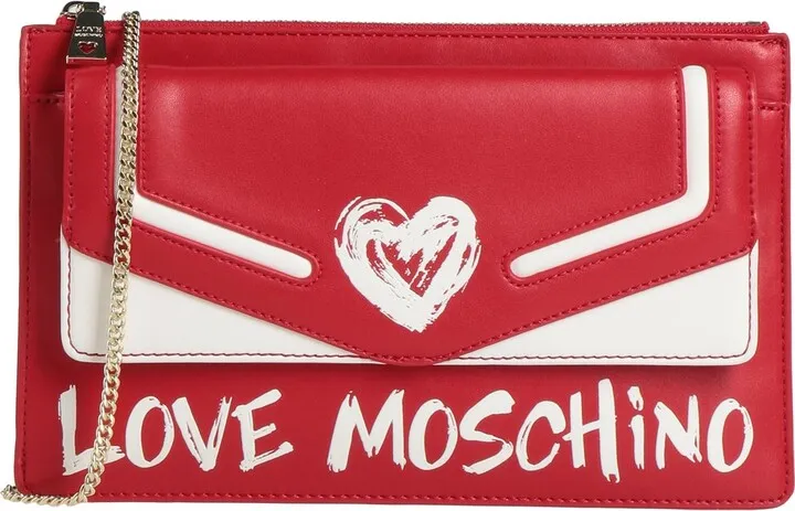 Cross-body Bag Red