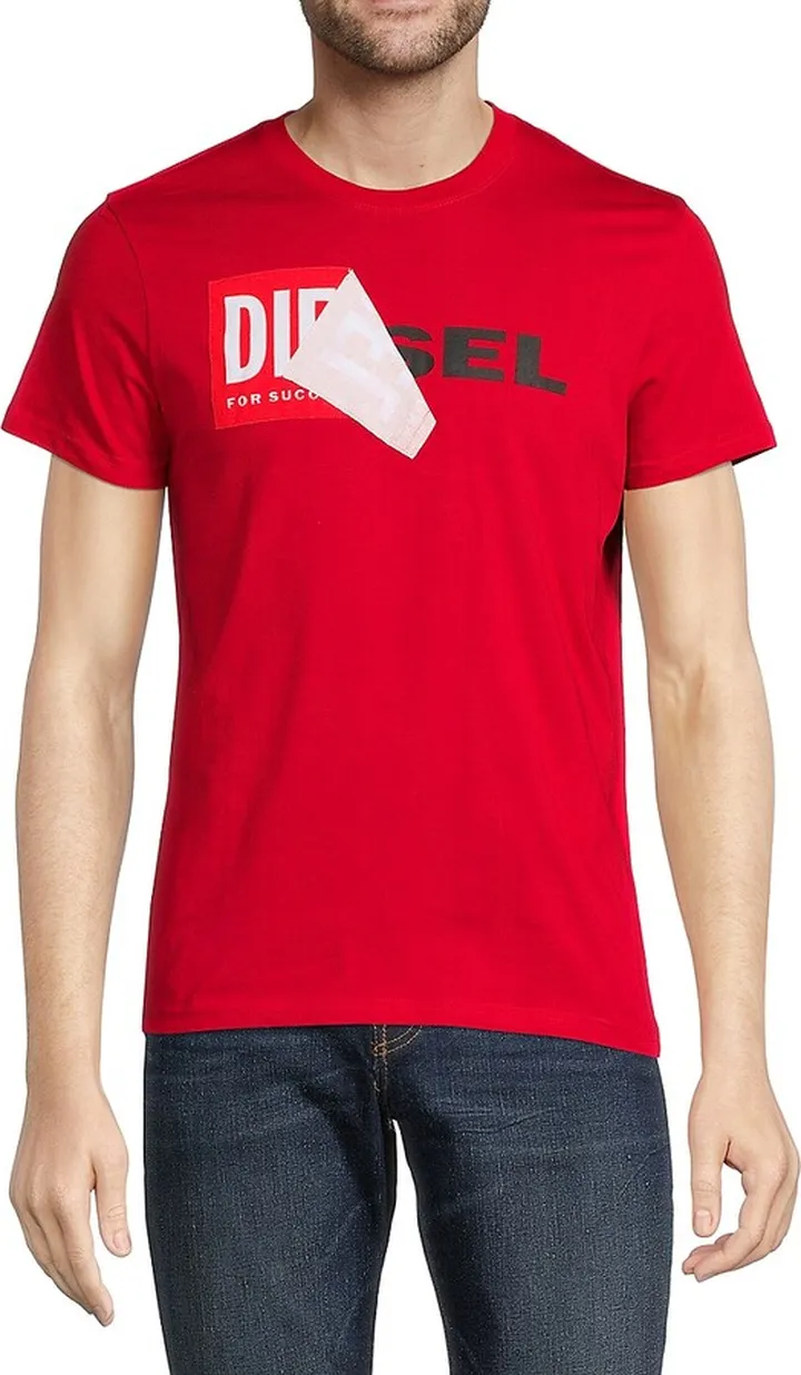 Cotton Logo Tee
