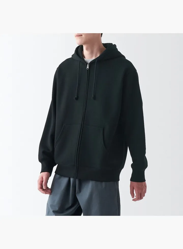 Sweat Zip Up Hoody
