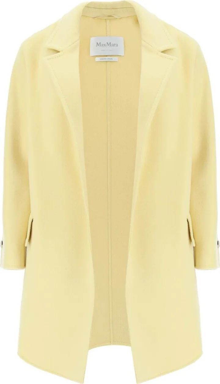 Wool And Cashmere Peacoat