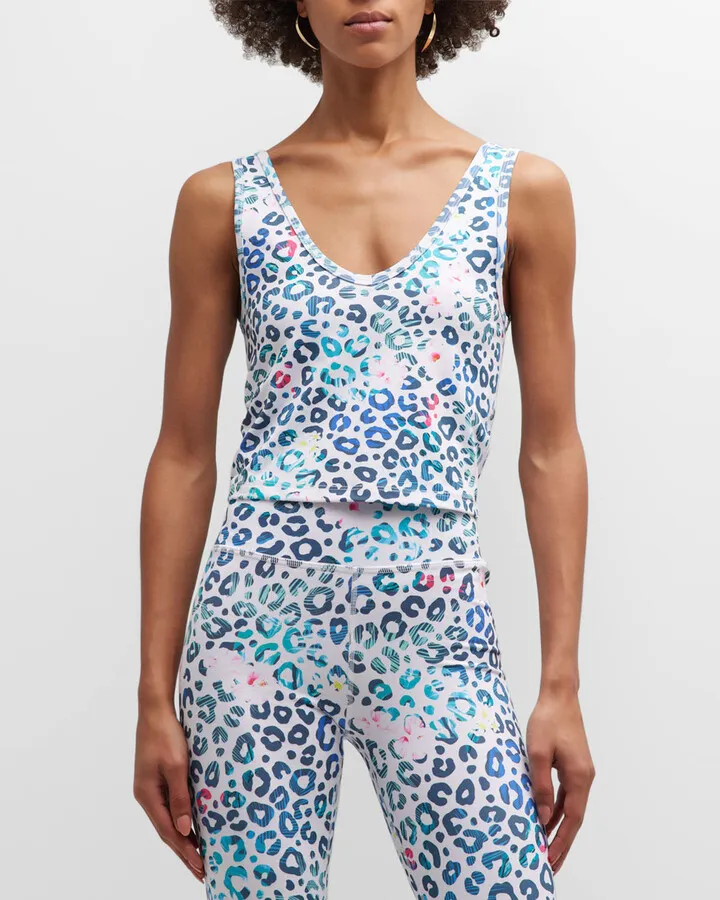 Cazador Cropped Tank Top