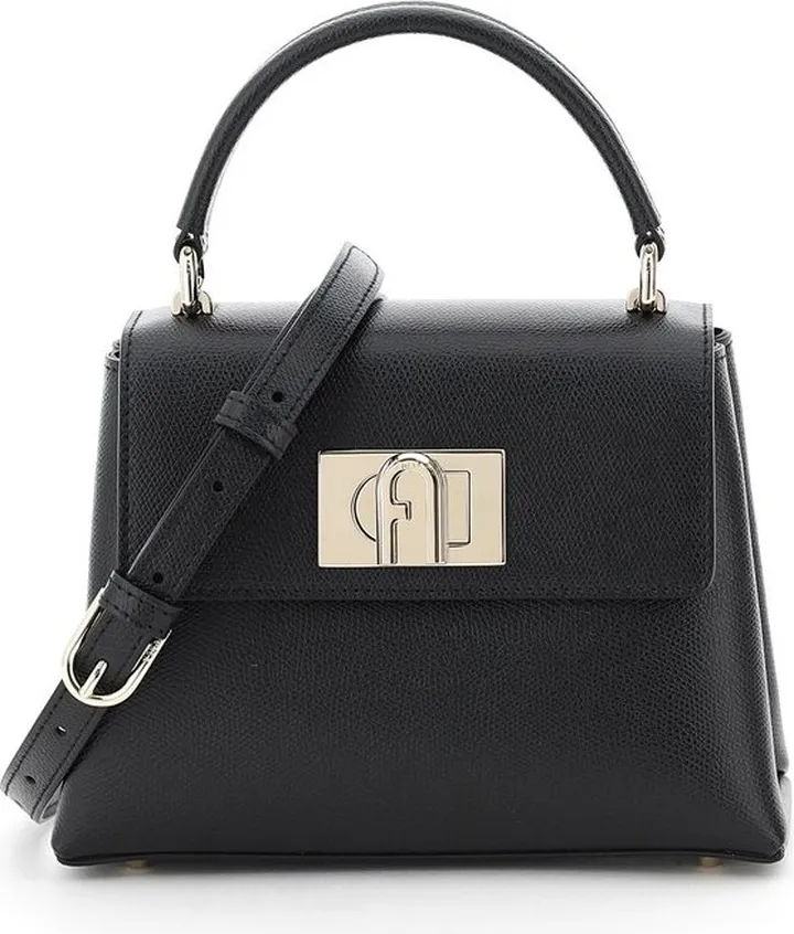 Furla 1927 Twist-Lock Mini Tote Bag