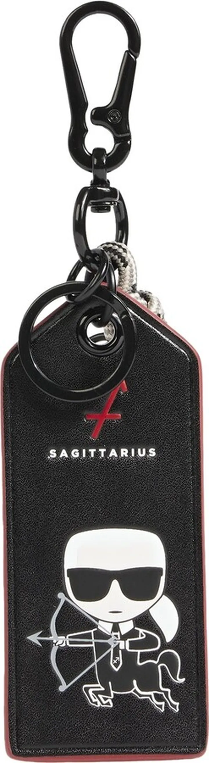 Key Ring Black