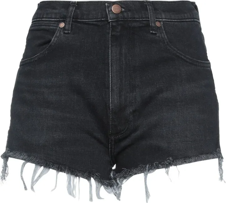 Denim Shorts Black