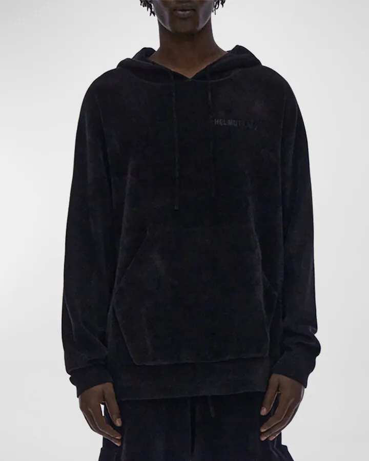 Men's Plush Pullover Hoodie