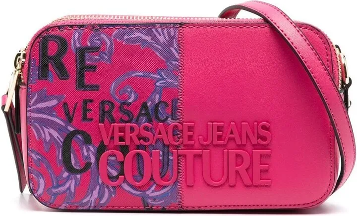 Logo-Print Shoulder Bag