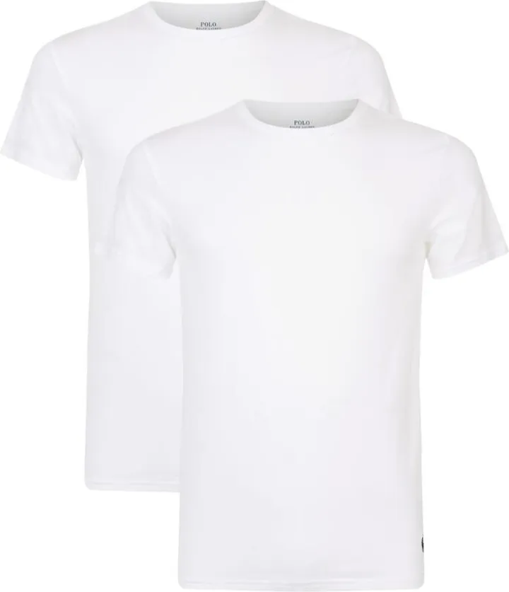 Polo Ralph Lauren Stretch Cotton T-Shirt (Set Of 2)
