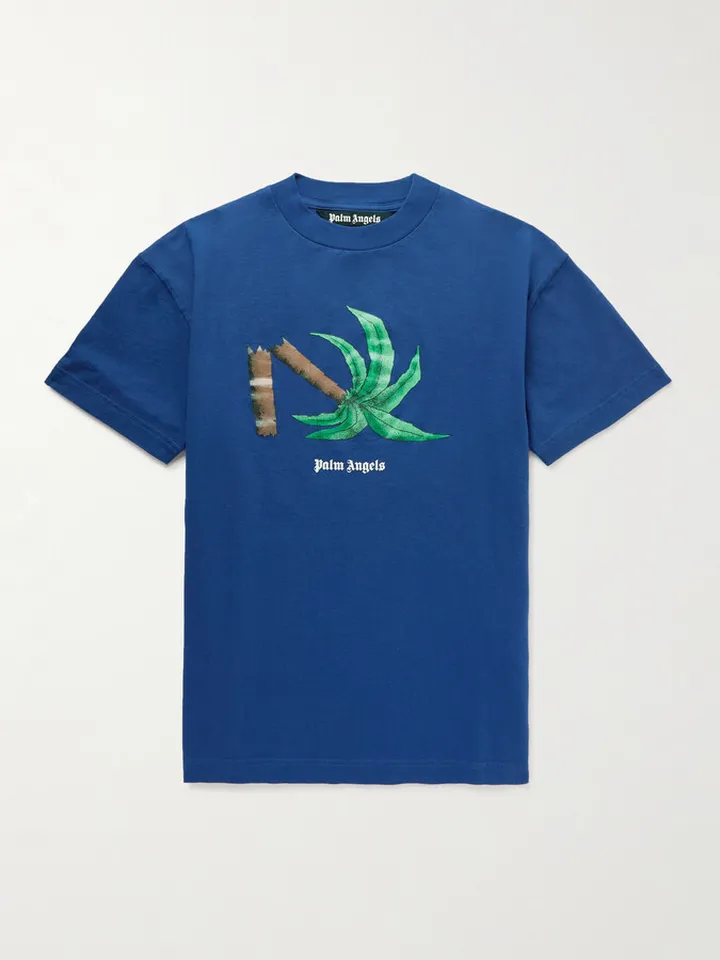 Logo-Print Cotton-Jersey T-Shirt
