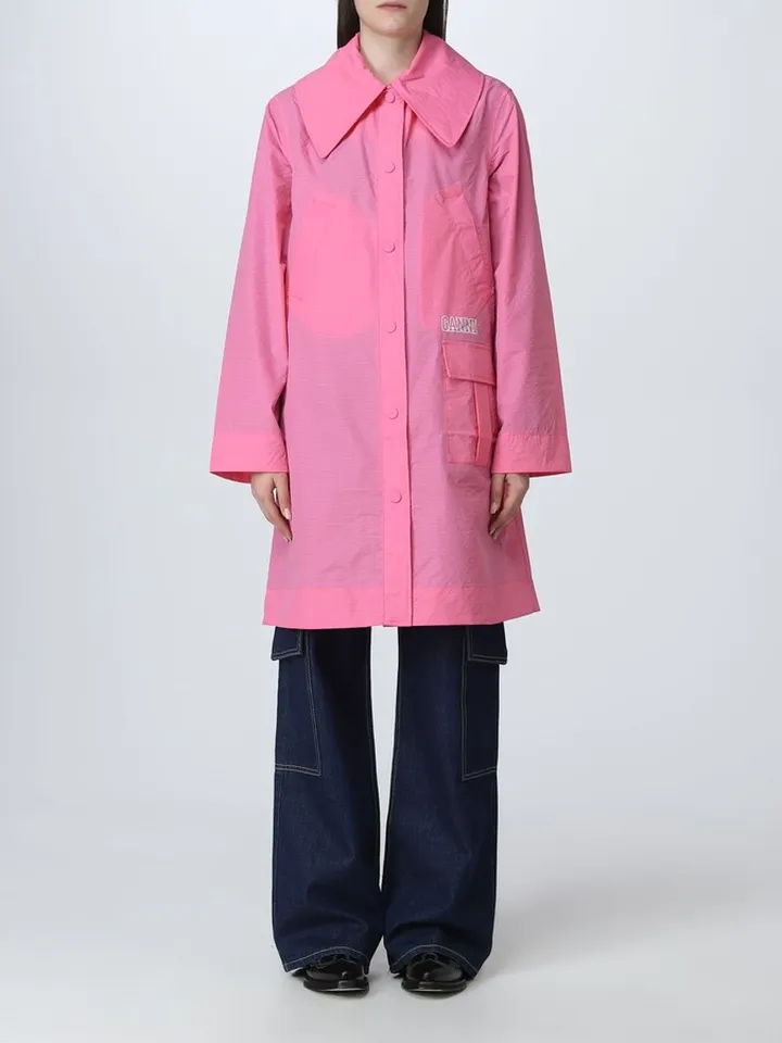 Coat woman Ganni