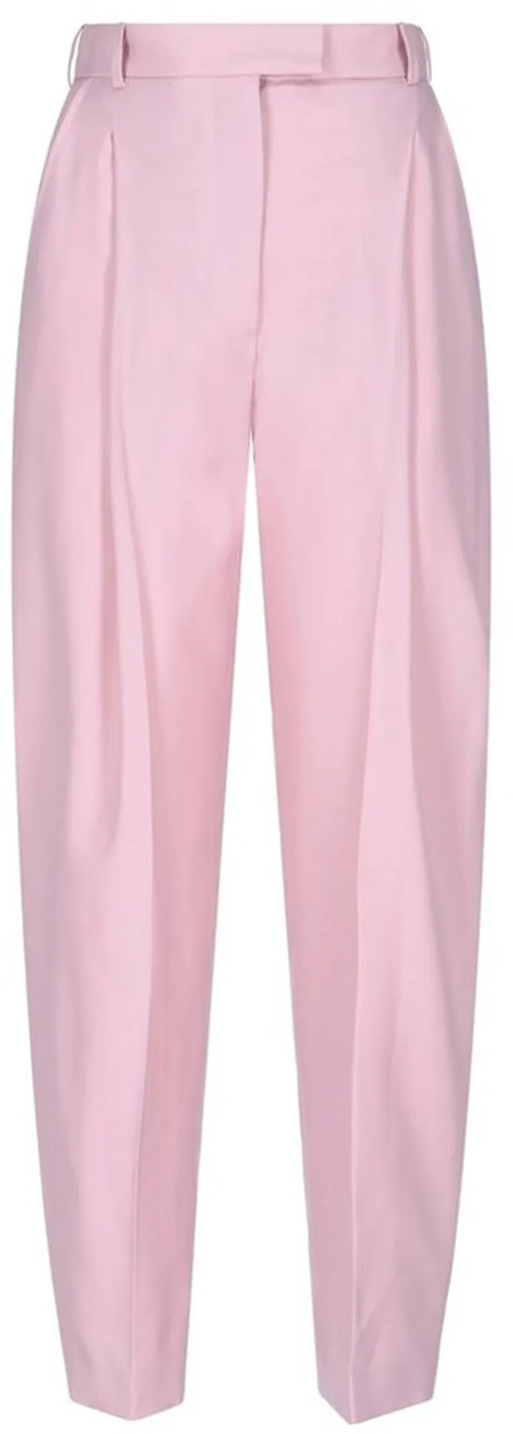 Alexander McQueen High-Waisted Tapered Trousers